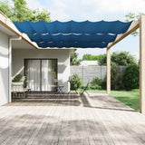 Paravento Verticale Blu 200x360 cm in Tessuto Oxford