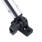 Bimini di Prua con Tendalino a 2 Archi Bianco 180x130x110 cm