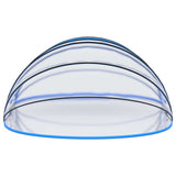 Calotta per Piscina Ovale 620x410x210 cm
