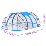 Calotta per Piscina Ovale 620x410x210 cm