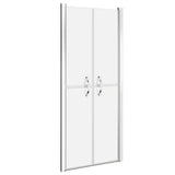 Porta per Doccia in ESG Satinato 76x190 cm