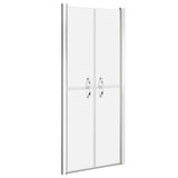 Porta per Doccia in ESG Satinato 76x190 cm