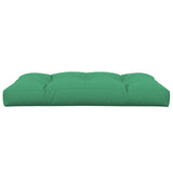 Cuscino per Pallet Verde 120x80x12 cm in Tessuto