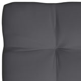 Cuscini per Divano su Pallet 7 pz Antracite