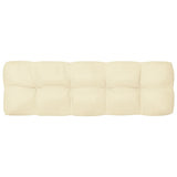 Cuscini per Divani su Pallet 7 pz Crema