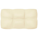 Cuscini per Divani su Pallet 7 pz Crema