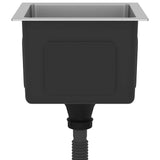 Lavello da Cucina Lavorato a Mano in Acciaio Inox