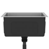 Lavello da Cucina Lavorato a Mano in Acciaio Inox