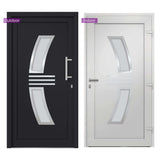 Porta di Ingresso Antracite 108x208 cm
