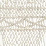 Tenda Macramè 140x240 cm in Cotone