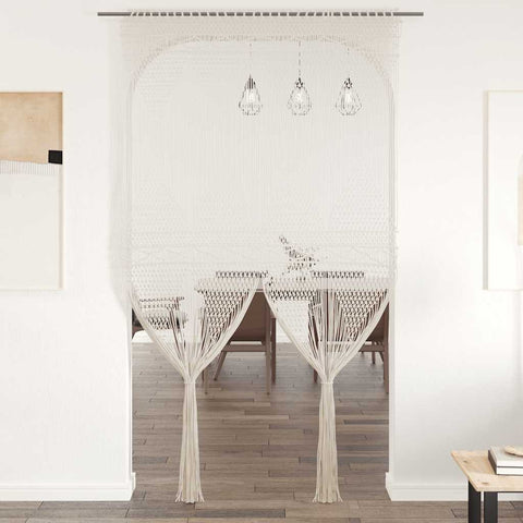 Tenda Macramè 140x240 cm in Cotone