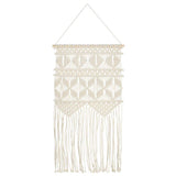 Decorazione da Parete in Macramè 40x80 cm Cotone