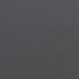 Cuscini per Sedia 4 pz Antracite 40x40x7 cm in Tessuto Oxford