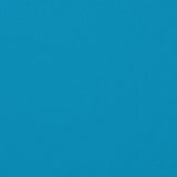 Cuscini per Sedia 4pz Azzurro 40x40x7 cm in Tessuto Oxford