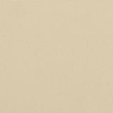 Cuscino per Panca Beige 150x50x7 cm in Tessuto Oxford