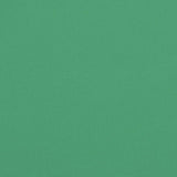 Cuscino per Panca Verde 150x50x7 cm in Tessuto Oxford