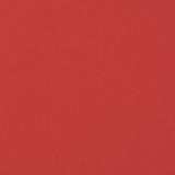 Cuscino per Panca Rosso 150x50x7 cm in Tessuto Oxford