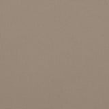 Cuscino per Panca Tortora 150x50x3 cm in Tessuto Oxford