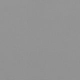 Cuscino per Panca Grigio 120x(50+50)x7cm in Tessuto Oxford