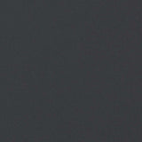 Cuscino per Panca Nero 150x(50+50)x7cm in Tessuto Oxford