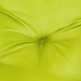 Cuscino per Panca Verde Intenso 150x(50+50)x7cm Tessuto Oxford