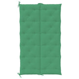 Cuscino per Panca Verde 180x(50+50)x7 cm in Tessuto Oxford