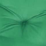 Cuscino per Panca Verde 180x(50+50)x7 cm in Tessuto Oxford