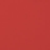 Cuscino per Panca Rosso 180x(50+50)x7 cm in Tessuto Oxford
