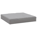 Cuscini per Pallet 3 pz Grigi in Tessuto Oxford