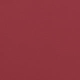 Cuscini per Pallet 3 pz Rosso Vino in Tessuto Oxford