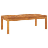 Set Divani da Giardino 6 pz con Cuscini in Massello di Acacia