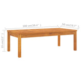 Set Divani da Giardino 5 pz con Cuscini in Legno Acacia