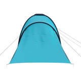 Tenda da Campeggio per 6 Persone Blu Marino e Azzurro