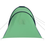 Tenda da Campeggio per 6 Persone Blu e Verde