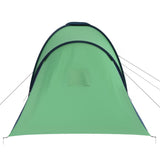 Tenda da Campeggio per 6 Persone Blu e Verde