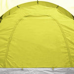 Tenda da Campeggio per 6 Persone Blu e Giallo