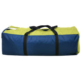 Tenda da Campeggio per 6 Persone Blu e Giallo