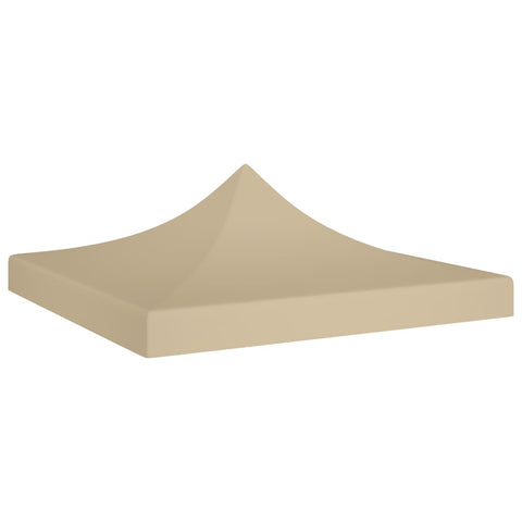 Tetto per Tendone per Feste 2x2 m Beige 270 g/m