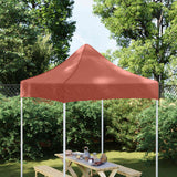 Tetto per Tendone per Feste 2x2 m Terracotta 270 g/m