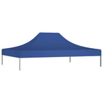 Tetto per Tendone per Feste 4x3 m Blu 270 g/m