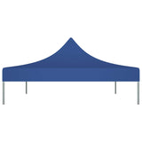 Tetto per Tendone per Feste 4x3 m Blu 270 g/m