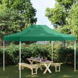 Tetto per Tendone per Feste 4,5x3 m Verde 270 g/m