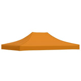 Tetto per Tendone per Feste 4,5x3 m Arancione 270 g/m