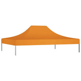 Tetto per Tendone per Feste 4,5x3 m Arancione 270 g/m