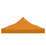 Tetto per Tendone per Feste 4,5x3 m Arancione 270 g/m