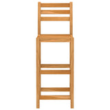 Set da Bar da Giardino 5 pz in Legno Massello di Acacia