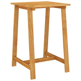 Set da Bar da Giardino 5 pz in Legno Massello di Acacia