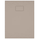 Piatto Doccia in SMC Marrone 90x70 cm