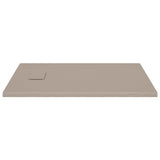 Piatto Doccia in SMC Marrone 100x80 cm