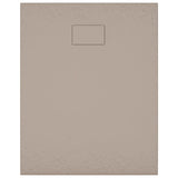 Piatto Doccia in SMC Marrone 100x80 cm